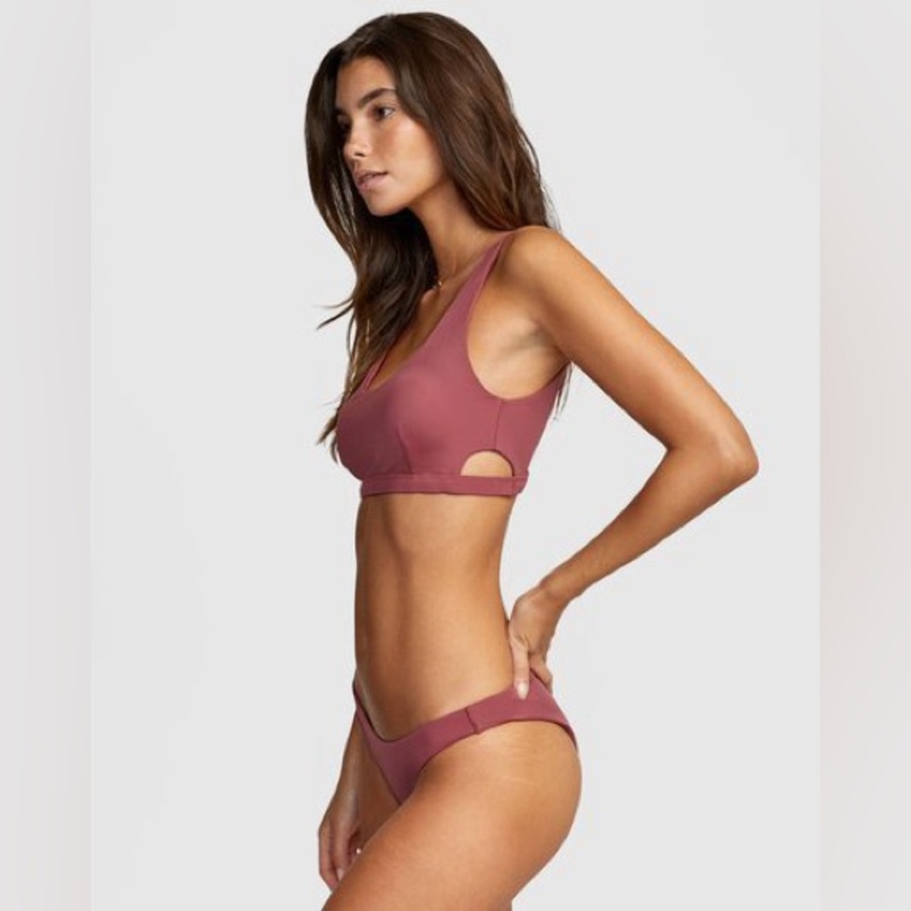 RVCA rust bikini set S